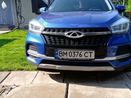 Чері Tiggo 4 2021 у Чорткові на Automoto.ua Синій Чері Tiggo 4, об'ємом двигуна 1.5 л та пробігом 46 тис. км за 10000 $, фото 1 на Automoto.ua