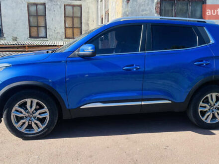 Синий Чери Tiggo 4, объемом двигателя 1.5 л и пробегом 76 тыс. км за 11000 $, фото 1 на Automoto.ua