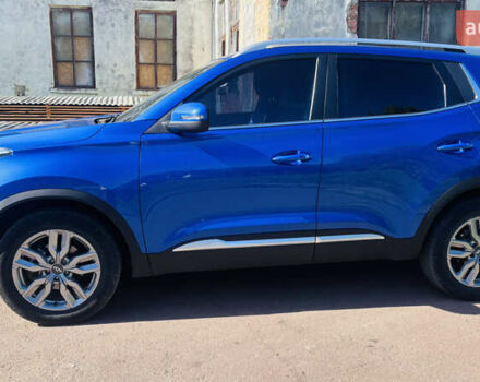 Синій Чері Tiggo 4, об'ємом двигуна 1.5 л та пробігом 76 тис. км за 11000 $, фото 1 на Automoto.ua