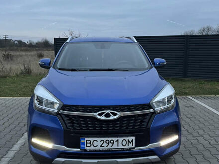 Синій Чері Tiggo 4, об'ємом двигуна 1.5 л та пробігом 7 тис. км за 14000 $, фото 1 на Automoto.ua