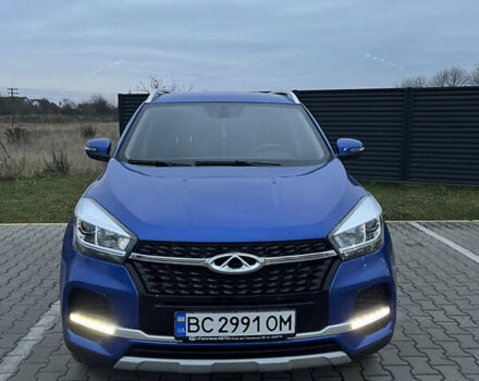 Синий Чери Tiggo 4, объемом двигателя 1.5 л и пробегом 7 тыс. км за 14000 $, фото 1 на Automoto.ua