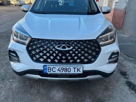 Белый Чери Tiggo 4 Pro, объемом двигателя 1.5 л и пробегом 30 тыс. км за 16000 $, фото 1 на Automoto.ua