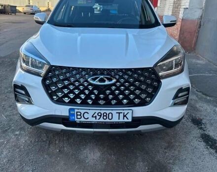 Білий Чері Tiggo 4 Pro, об'ємом двигуна 1.5 л та пробігом 30 тис. км за 16000 $, фото 1 на Automoto.ua