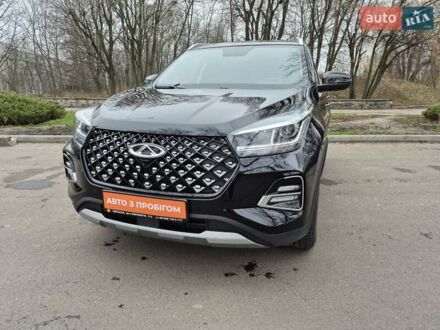 Черный Чери Tiggo 4 Pro, объемом двигателя 1.5 л и пробегом 28 тыс. км за 15000 $, фото 1 на Automoto.ua