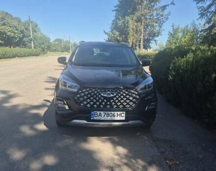 Чорний Чері Tiggo 4 Pro, об'ємом двигуна 1.5 л та пробігом 33 тис. км за 15000 $, фото 1 на Automoto.ua