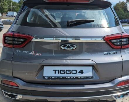 купить новое авто Чери Tiggo 4 Pro 2023 года от официального дилера «Одеса-АВТО» Чери фото