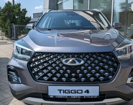 купить новое авто Чери Tiggo 4 Pro 2023 года от официального дилера «Одеса-АВТО» Чери фото