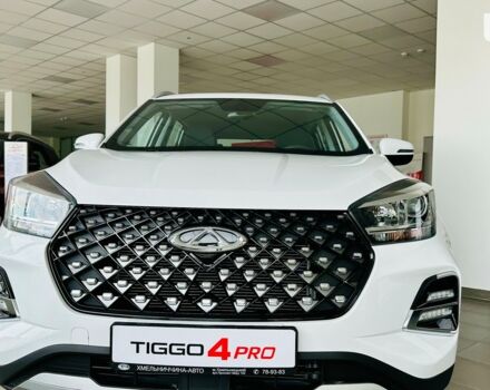 купити нове авто Чері Tiggo 4 Pro 2023 року від офіційного дилера Хмельниччина-Авто Чері фото