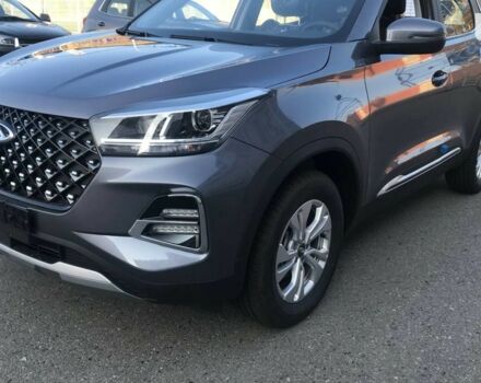 купить новое авто Чери Tiggo 4 Pro 2023 года от официального дилера Фрунзе-Авто Chery Чери фото