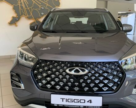 купить новое авто Чери Tiggo 4 Pro 2023 года от официального дилера ТернопільАВТО Чери фото