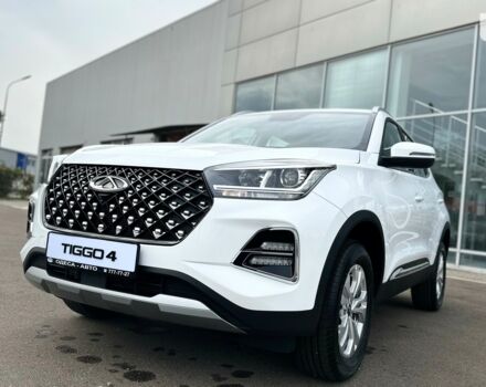 купити нове авто Чері Tiggo 4 Pro 2023 року від офіційного дилера «Одеса-АВТО» Чері фото