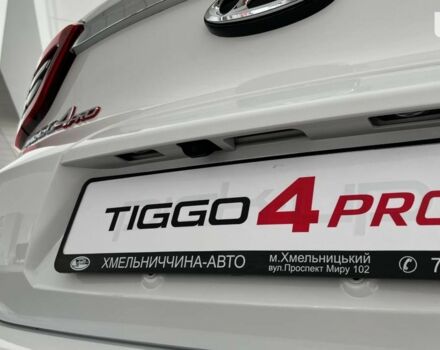 купить новое авто Чери Tiggo 4 Pro 2023 года от официального дилера Хмельниччина-Авто Чери фото