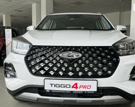 купити нове авто Чері Tiggo 4 Pro 2023 року від офіційного дилера Хмельниччина-Авто Чері фото