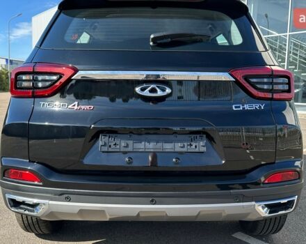 купить новое авто Чери Tiggo 4 Pro 2024 года от официального дилера «Одеса-АВТО» Чери фото