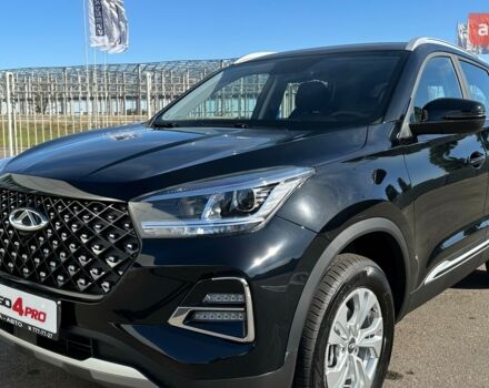 купити нове авто Чері Tiggo 4 Pro 2024 року від офіційного дилера «Одеса-АВТО» Чері фото