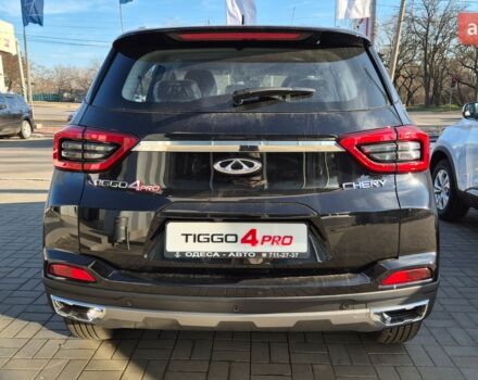 купить новое авто Чери Tiggo 4 Pro 2024 года от официального дилера «Одеса-АВТО» Чери фото