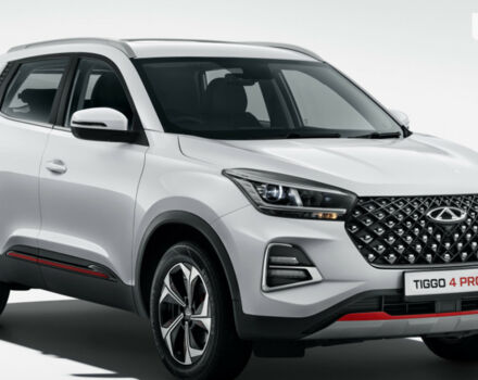 купить новое авто Чери Tiggo 4 Pro 2024 года от официального дилера ПРАТ «Закарпаття-АВТО» Чери фото