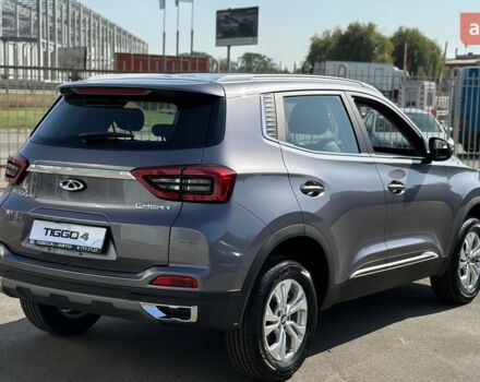 купить новое авто Чери Tiggo 4 Pro 2024 года от официального дилера «Одеса-АВТО» Чери фото