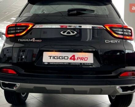 купити нове авто Чері Tiggo 4 Pro 2024 року від офіційного дилера Хмельниччина-Авто Чері фото