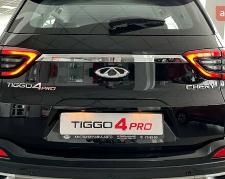 купить новое авто Чери Tiggo 4 Pro 2024 года от официального дилера Хмельниччина-Авто Чери фото
