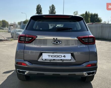 купить новое авто Чери Tiggo 4 Pro 2024 года от официального дилера «Одеса-АВТО» Чери фото