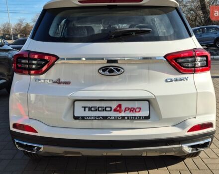 купить новое авто Чери Tiggo 4 Pro 2024 года от официального дилера «Одеса-АВТО» Чери фото