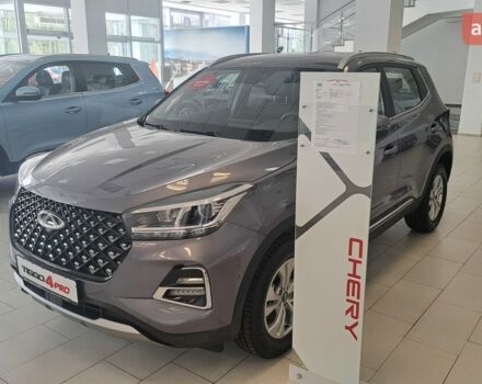 купить новое авто Чери Tiggo 4 Pro 2024 года от официального дилера Галичина-Авто Чери фото