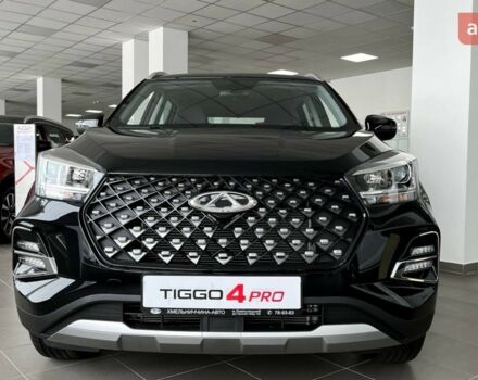 купить новое авто Чери Tiggo 4 Pro 2024 года от официального дилера Хмельниччина-Авто Чери фото
