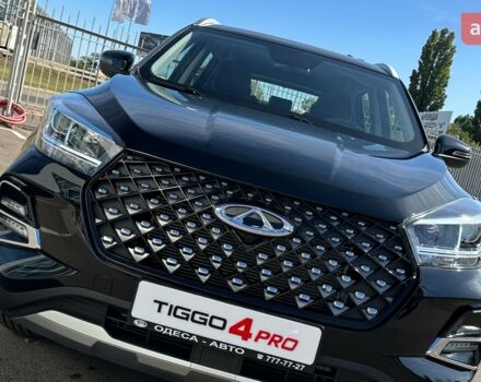 купити нове авто Чері Tiggo 4 Pro 2024 року від офіційного дилера «Одеса-АВТО» Чері фото