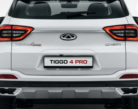 купить новое авто Чери Tiggo 4 Pro 2024 года от официального дилера ПРАТ «Закарпаття-АВТО» Чери фото