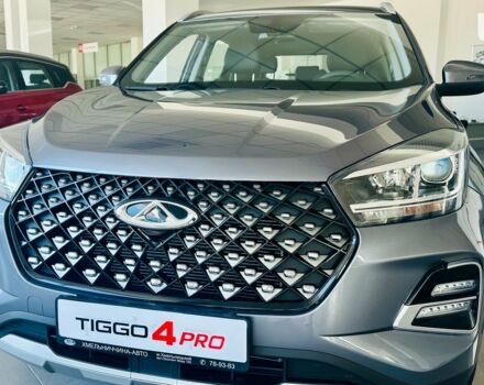 купити нове авто Чері Tiggo 4 Pro 2024 року від офіційного дилера Хмельниччина-Авто Чері фото