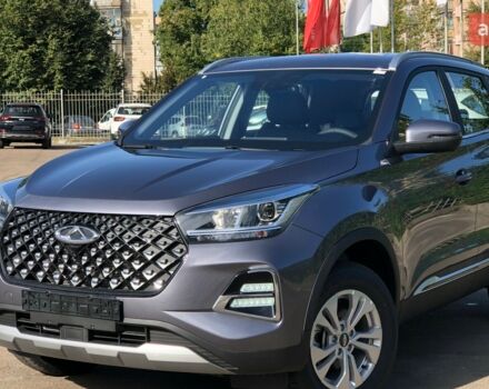 купить новое авто Чери Tiggo 4 Pro 2024 года от официального дилера Рівне-Авто Чери фото