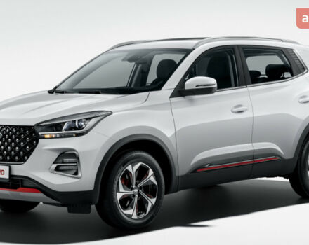 купить новое авто Чери Tiggo 4 Pro 2024 года от официального дилера ПРАТ «Закарпаття-АВТО» Чери фото