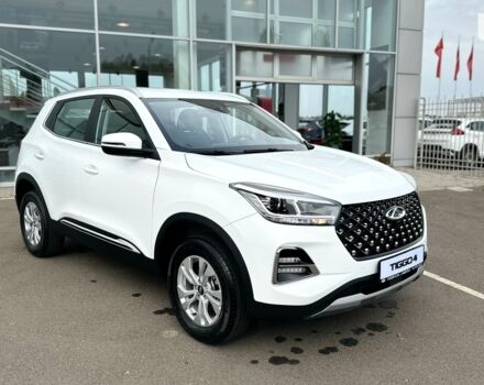 Чери Tiggo 4 Pro 2024 года купить новое авто Чери Tiggo 4 Pro 2024 года от официального дилера «Одеса-АВТО» Чери фото