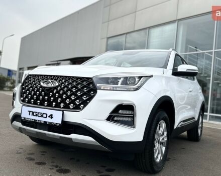 Чери Tiggo 4 Pro 2024 года купить новое авто Чери Tiggo 4 Pro 2024 года от официального дилера «Одеса-АВТО» Чери фото