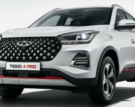 купить новое авто Чери Tiggo 4 Pro 2024 года от официального дилера ПРАТ «Закарпаття-АВТО» Чери фото
