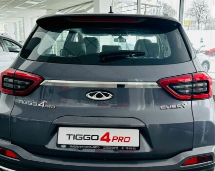 купить новое авто Чери Tiggo 4 Pro 2024 года от официального дилера Хмельниччина-Авто Чери фото