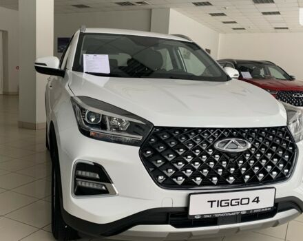 купити нове авто Чері Tiggo 4 Pro 2023 року від офіційного дилера ТернопільАВТО Чері фото