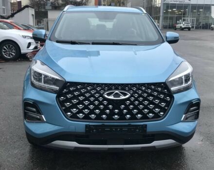 купить новое авто Чери Tiggo 4 Pro 2023 года от официального дилера Фрунзе-Авто Chery Чери фото