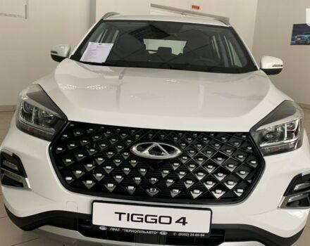 купити нове авто Чері Tiggo 4 Pro 2023 року від офіційного дилера ТернопільАВТО Чері фото