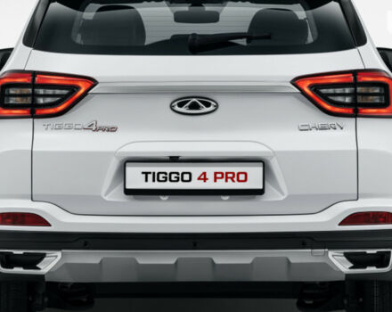 купить новое авто Чери Tiggo 4 Pro 2023 года от официального дилера ТОВ «Запоріжжя-Авто» Чери фото