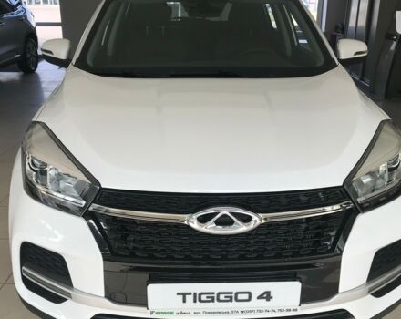 купить новое авто Чери Tiggo 4 Pro 2023 года от официального дилера Фрунзе-Авто Chery Чери фото