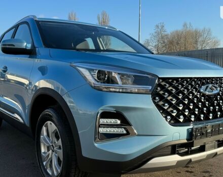 купить новое авто Чери Tiggo 4 Pro 2023 года от официального дилера «Одеса-АВТО» Чери фото