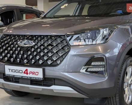 купити нове авто Чері Tiggo 4 Pro 2024 року від офіційного дилера Автогруп Моторс  Чері фото