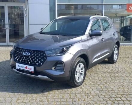 купить новое авто Чери Tiggo 4 Pro 2024 года от официального дилера ТОВ «САТЕЛІТ МОТОР» Чери фото