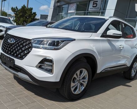 купити нове авто Чері Tiggo 4 Pro 2024 року від офіційного дилера «Одеса-АВТО» Чері фото