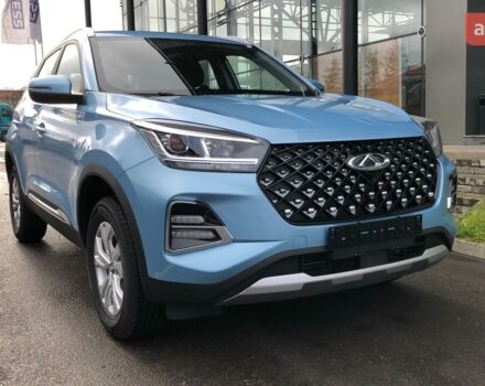 купити нове авто Чері Tiggo 4 Pro 2024 року від офіційного дилера УКРАВТО ВОЛИНЬ Чері фото