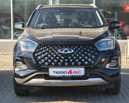 купить новое авто Чери Tiggo 4 Pro 2024 года от официального дилера «Одеса-АВТО» Чери фото