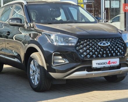 купити нове авто Чері Tiggo 4 Pro 2024 року від офіційного дилера «Одеса-АВТО» Чері фото