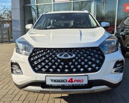 купить новое авто Чери Tiggo 4 Pro 2024 года от официального дилера «Одеса-АВТО» Чери фото